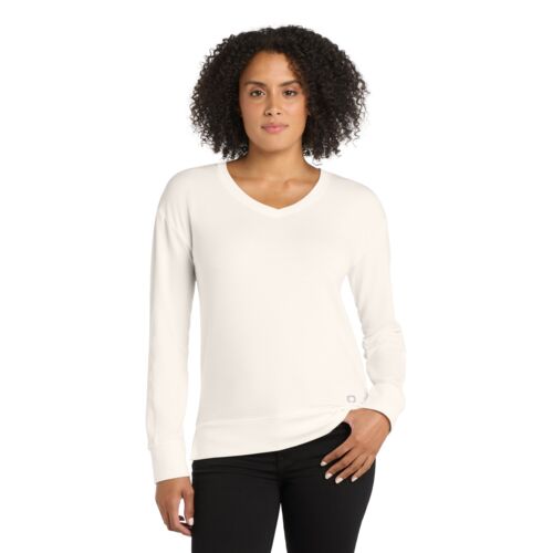 Women's Luuma Flex Long Sleeve V Neck Thumbnail