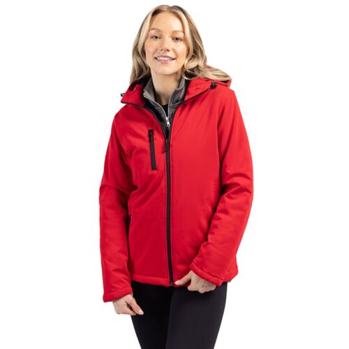 Clique Equinox Insulated Womens Softshell Jacket Thumbnail