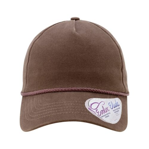 Women's Washed Five-Panel Rope Cap Thumbnail