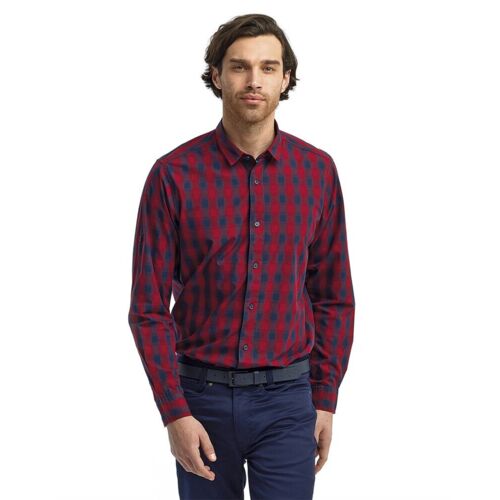 Men's Mulligan Check Cotton Shirt Thumbnail