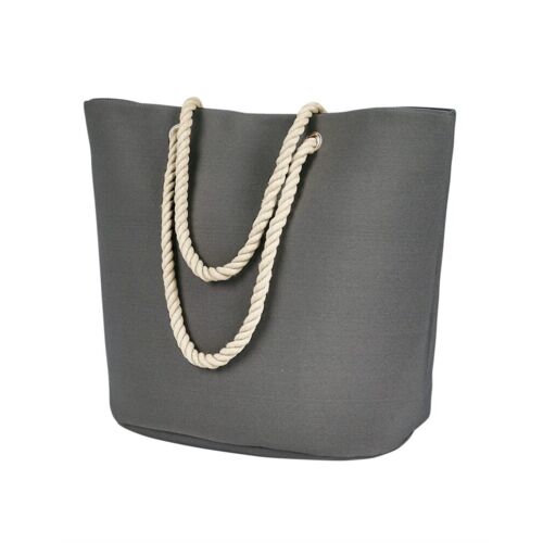 Polyester Canvas Rope Tote Thumbnail