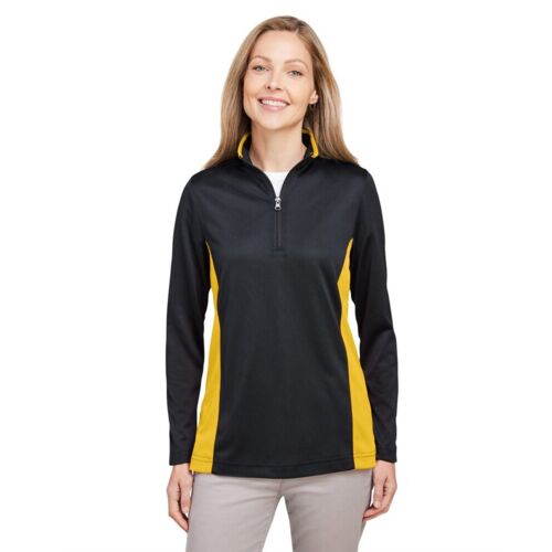 Women's Flash Snag Protection Plus IL Colorblock Quarter-Zip Pullover Thumbnail