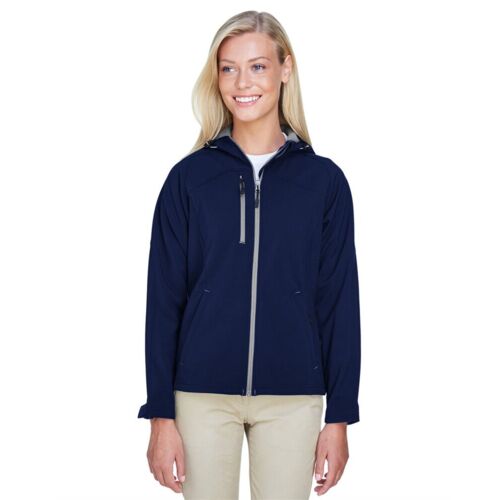 Women's Prospect Two-Layer Fleece Bonded Soft Shell Hooded Jacket Thumbnail