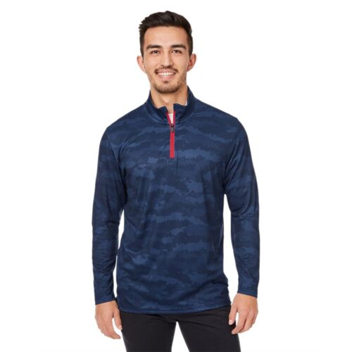 Men's Volition Flanked Quarter-Zip Pullover Thumbnail
