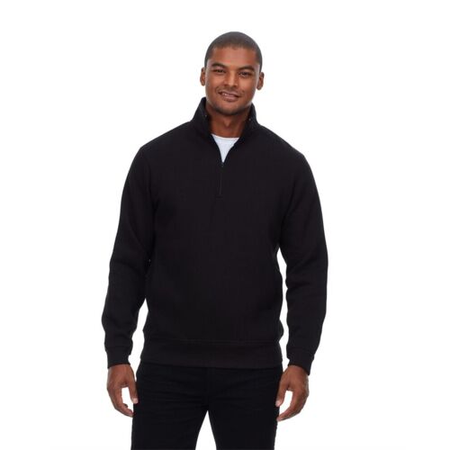 Unisex Ultimate Fleece Quarter-Zip Sweatshirt Thumbnail