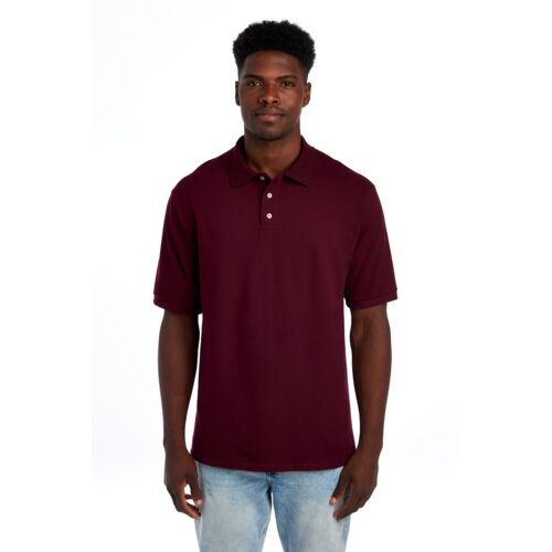 Unisex Premium Ring Spun Cotton Pique Sport Shirt Thumbnail