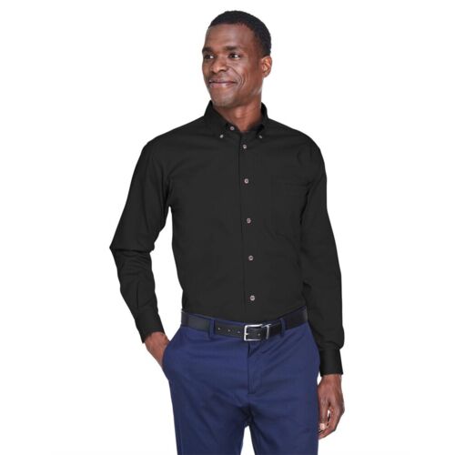 Men's Tall Easy Blend™ Twill Dress Shirt Thumbnail