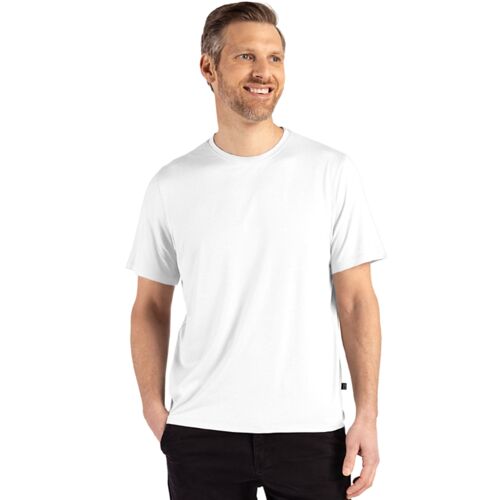 Cutter & Buck Coastline Epic Comfort Recycled Mens Short Sleeve Tee Thumbnail