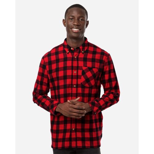 Men's Flannel Button Down Shirt Thumbnail