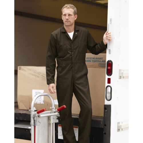 Men's Twill Action Back Coverall Thumbnail