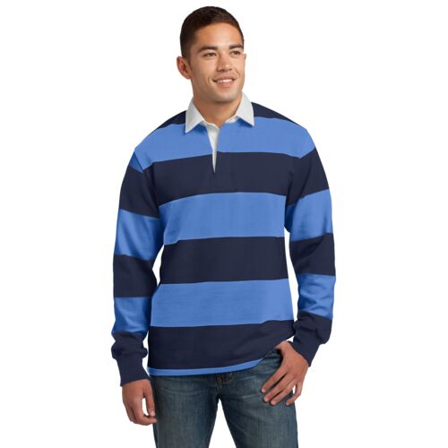 Classic Long Sleeve Rugby Polo Thumbnail