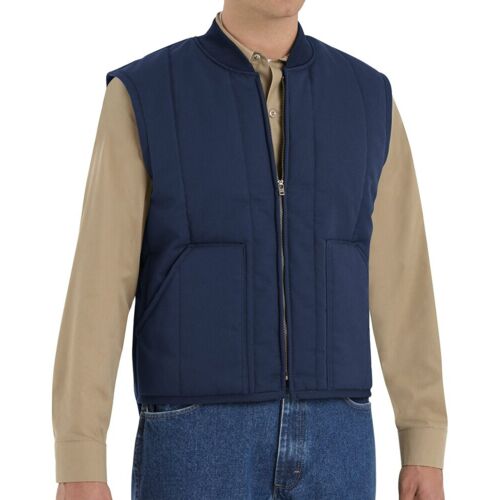 Men's Tall Quilted Vest Thumbnail