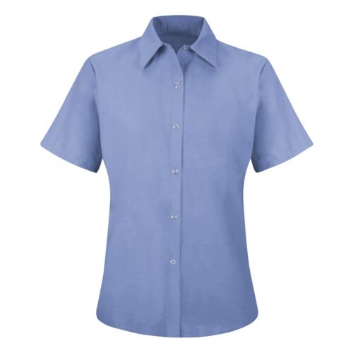 Women's Short Sleeve Specialized Pocketless Work Shirt Thumbnail