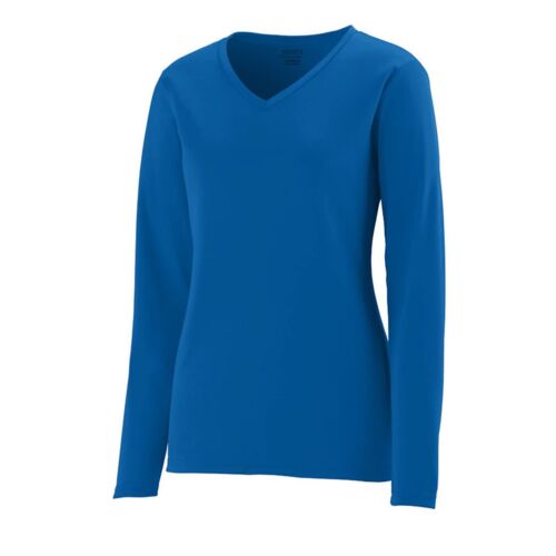 Women's Nexgen Performance Long Sleeve V-Neck T-Shirt Thumbnail