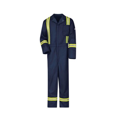 Men's Classic Coverall with Reflective Trim - EXCEL FR Thumbnail