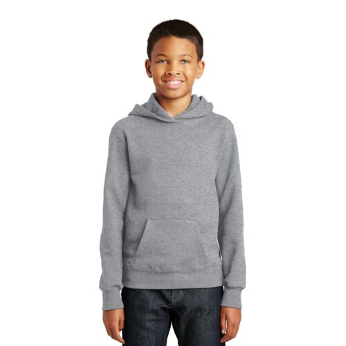 Youth Fan Favorite Fleece Pullover Hooded Sweatshirt Thumbnail