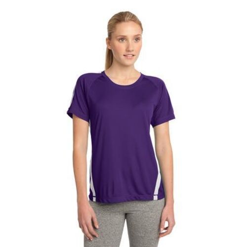 Ladies Colorblock PosiCharge™ Competitor™ Tee - Better You Thumbnail